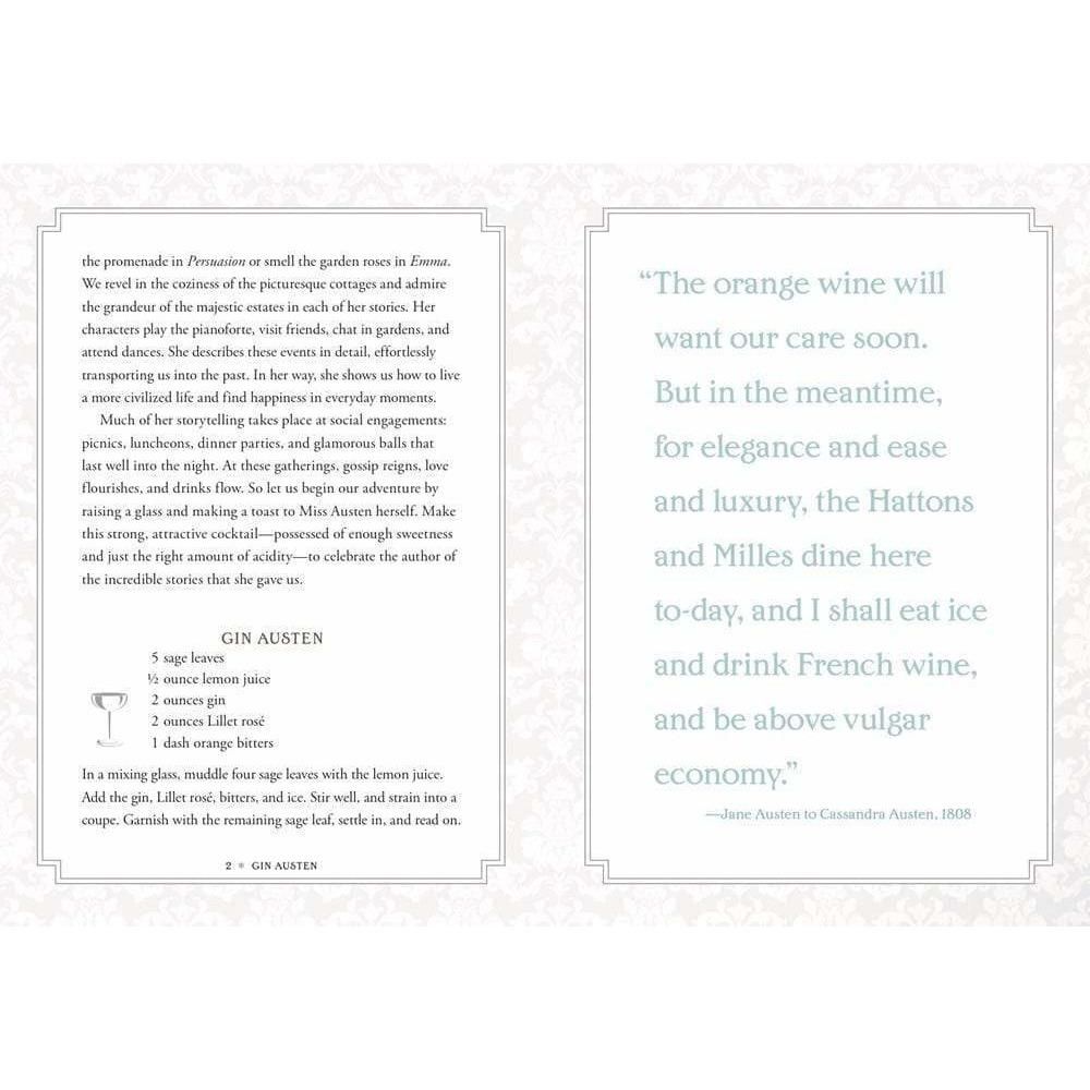 Gin Austen BookGeek