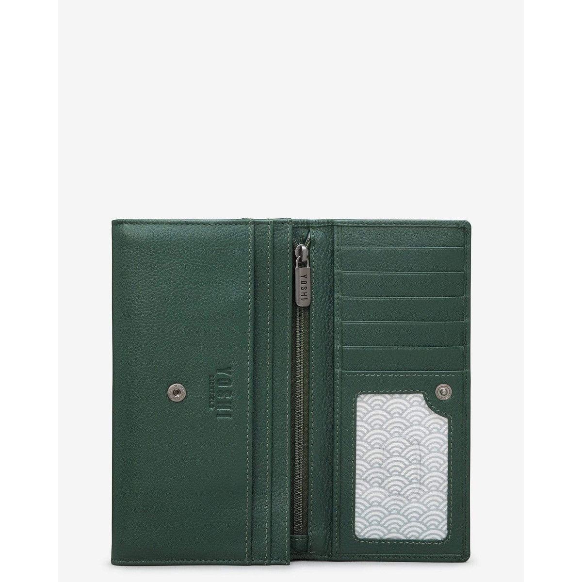 Green Fingers Bookworm Front Flap Purse BookGeek