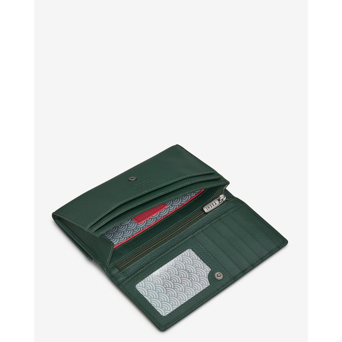 Green Fingers Bookworm Front Flap Purse BookGeek