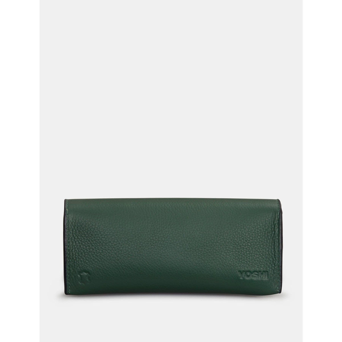 Green Fingers Bookworm Leather Glasses Case BookGeek