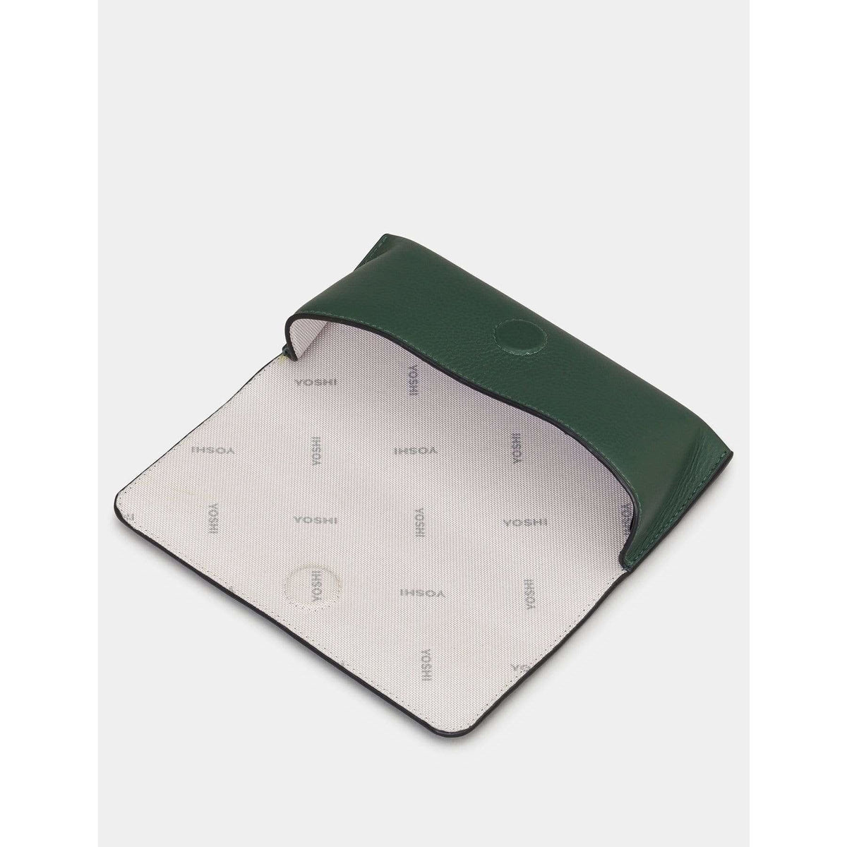 Green Fingers Bookworm Leather Glasses Case BookGeek
