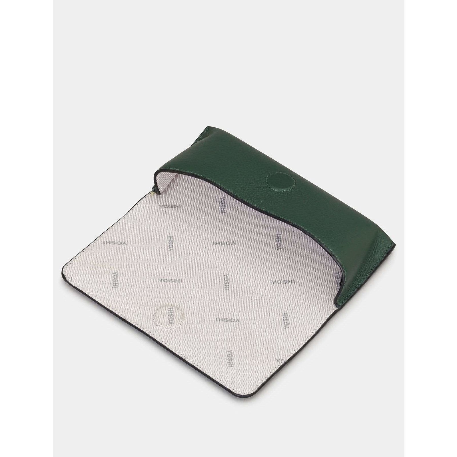 Green Fingers Bookworm Leather Glasses Case BookGeek