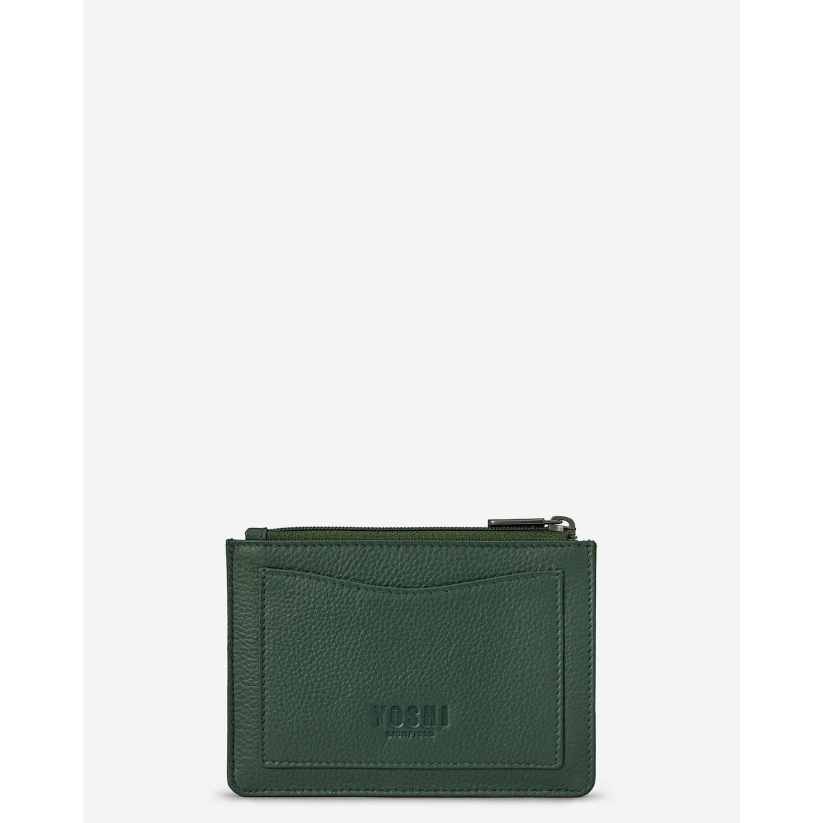 Green Fingers Bookworm Leather Purse BookGeek