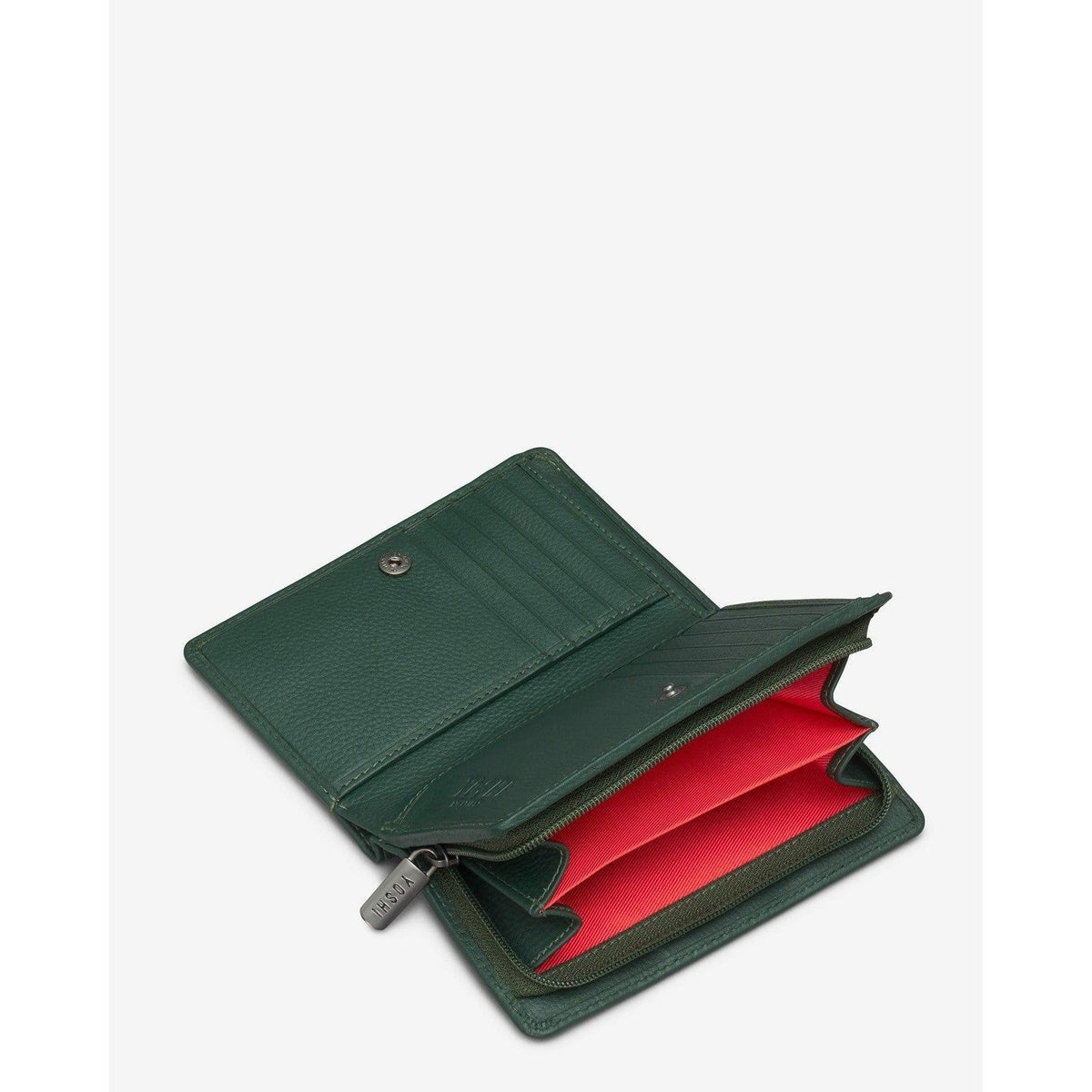 Green Fingers Bookworm Leather Purse BookGeek