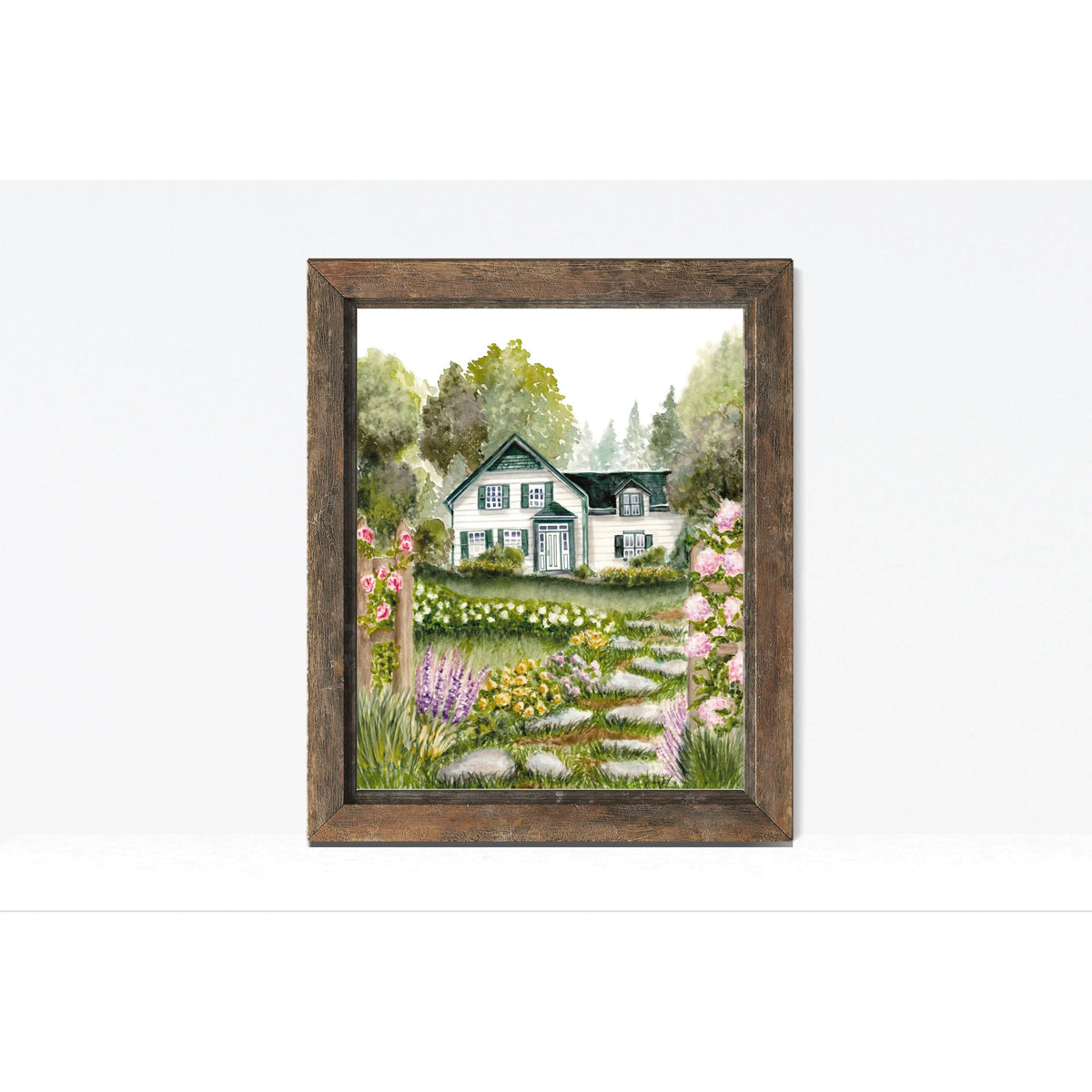 Green Gables Garden Print BookGeek