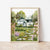Green Gables Garden Print BookGeek