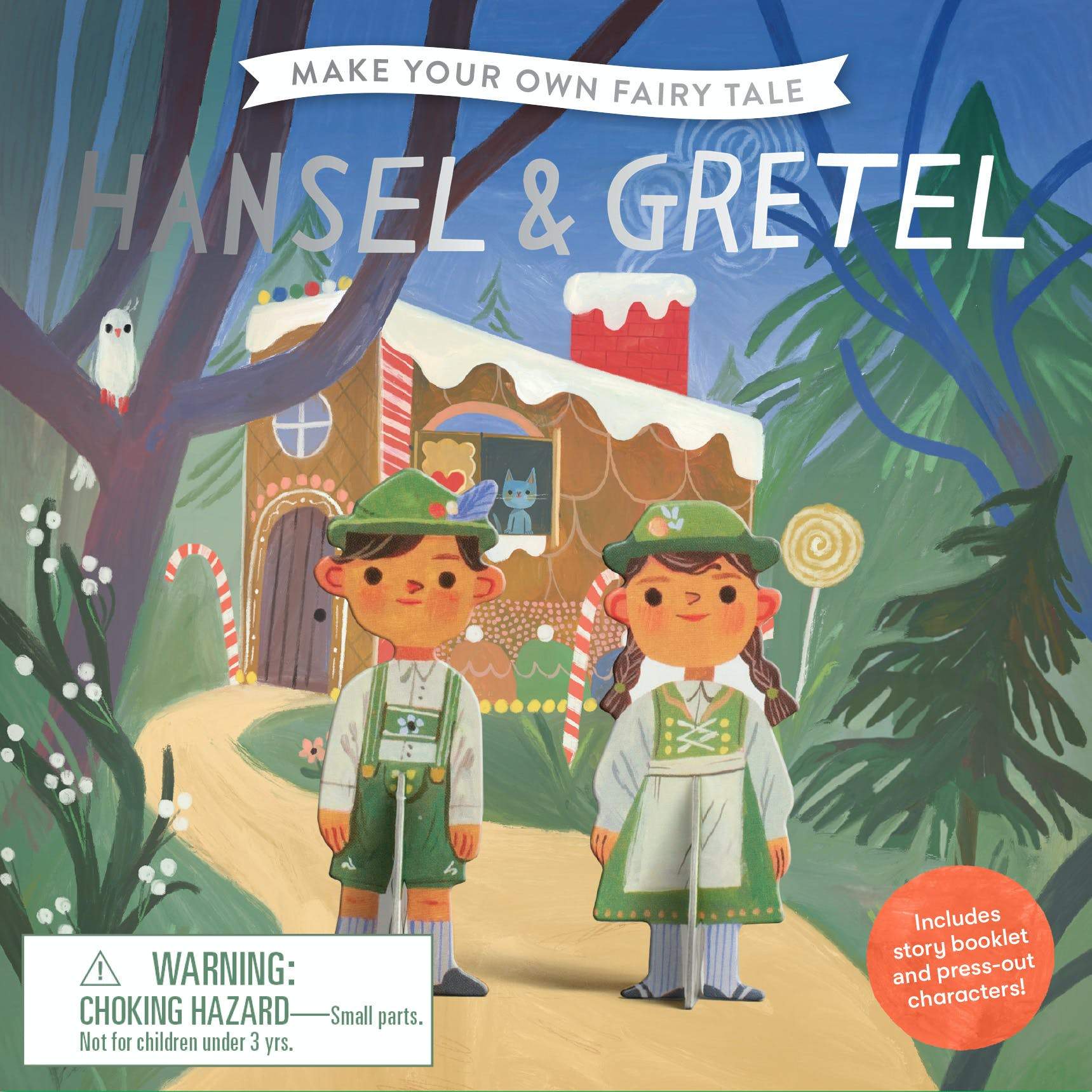 Hansel and Gretel: Make Your Own Fairytale BookGeek