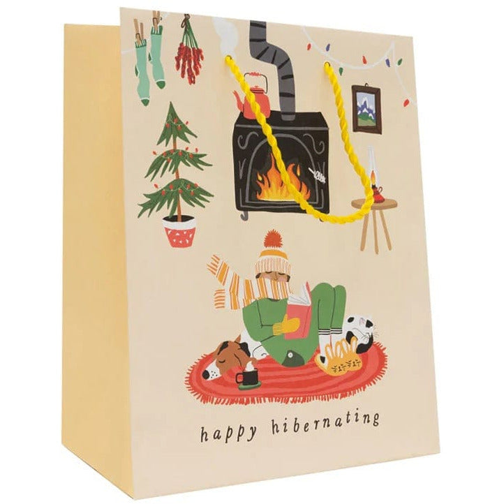 Happy Hibernating Gift Bag BookGeek