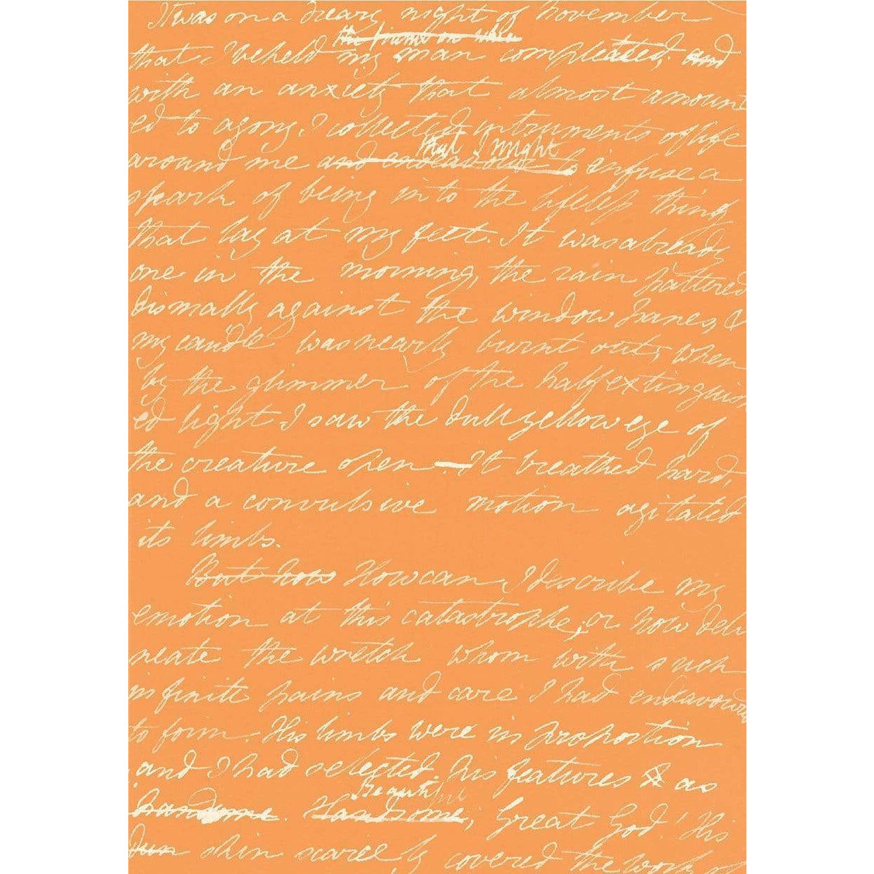 Jane Austen, Ada Lovelace, Mary Shelley Handwriting Notebook Set BookGeek