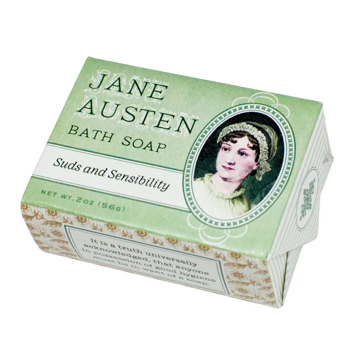 Jane Austen Bath Soap BookGeek