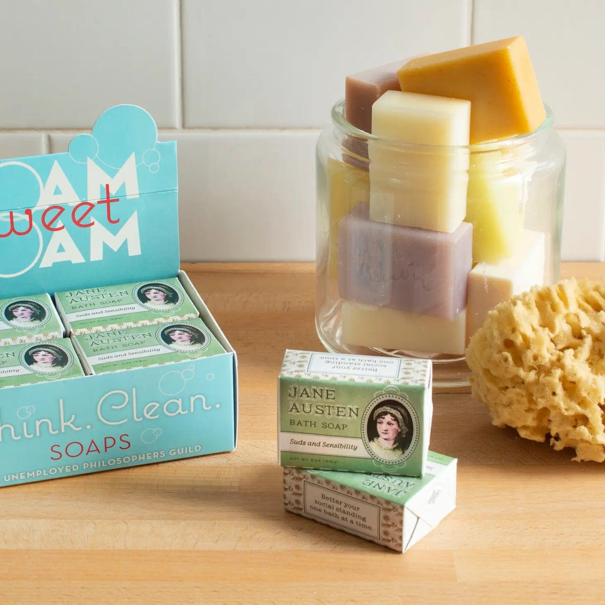 Jane Austen Bath Soap BookGeek