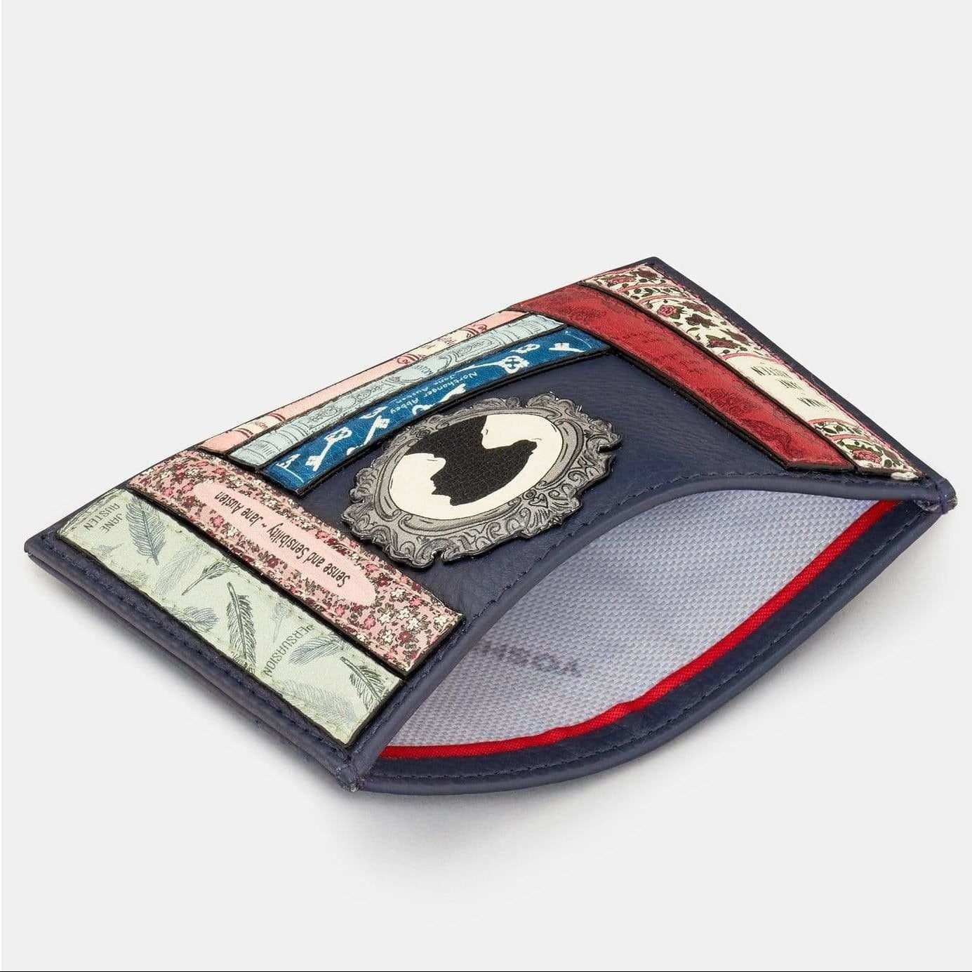 Jane Austen Bookworm Card Holder BookGeek