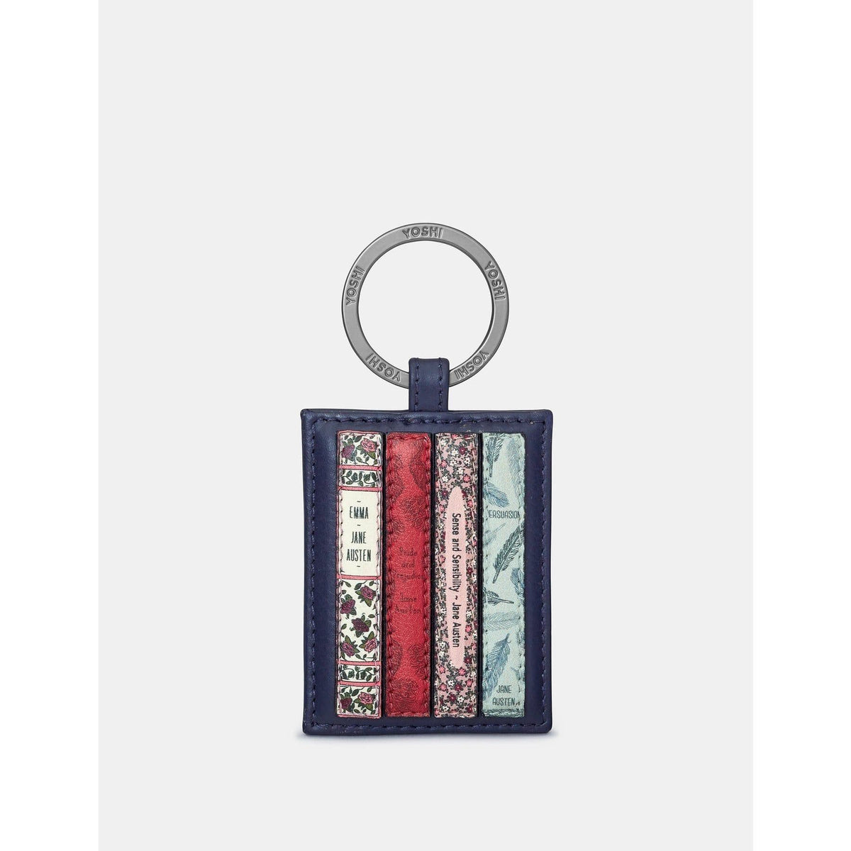 Jane Austen Bookworm Keyring BookGeek