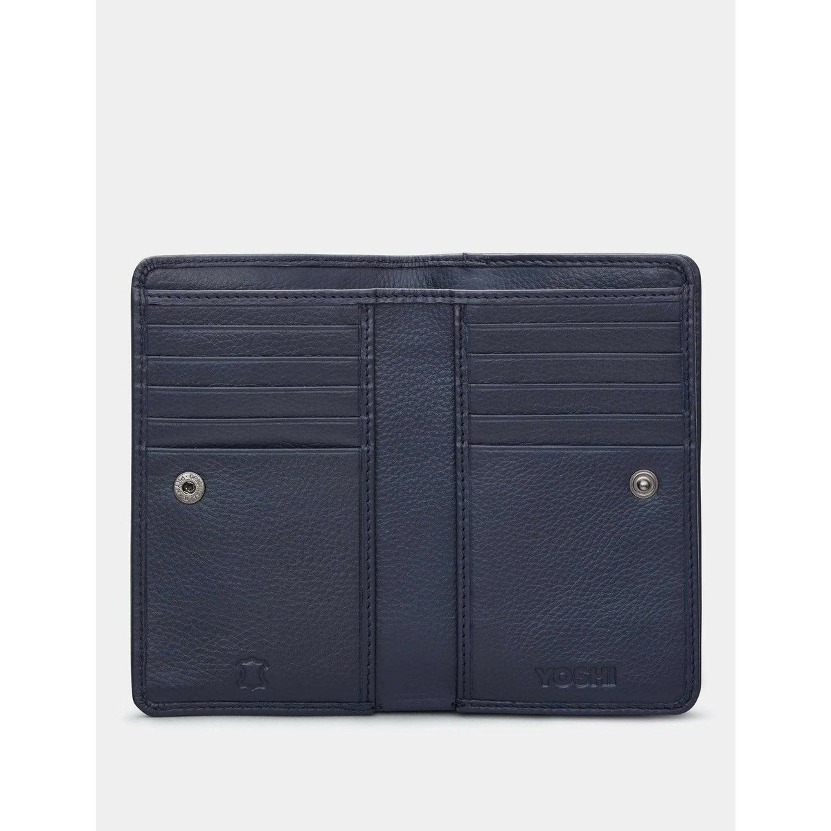 Jane Austen Bookworm Navy Leather Purse BookGeek