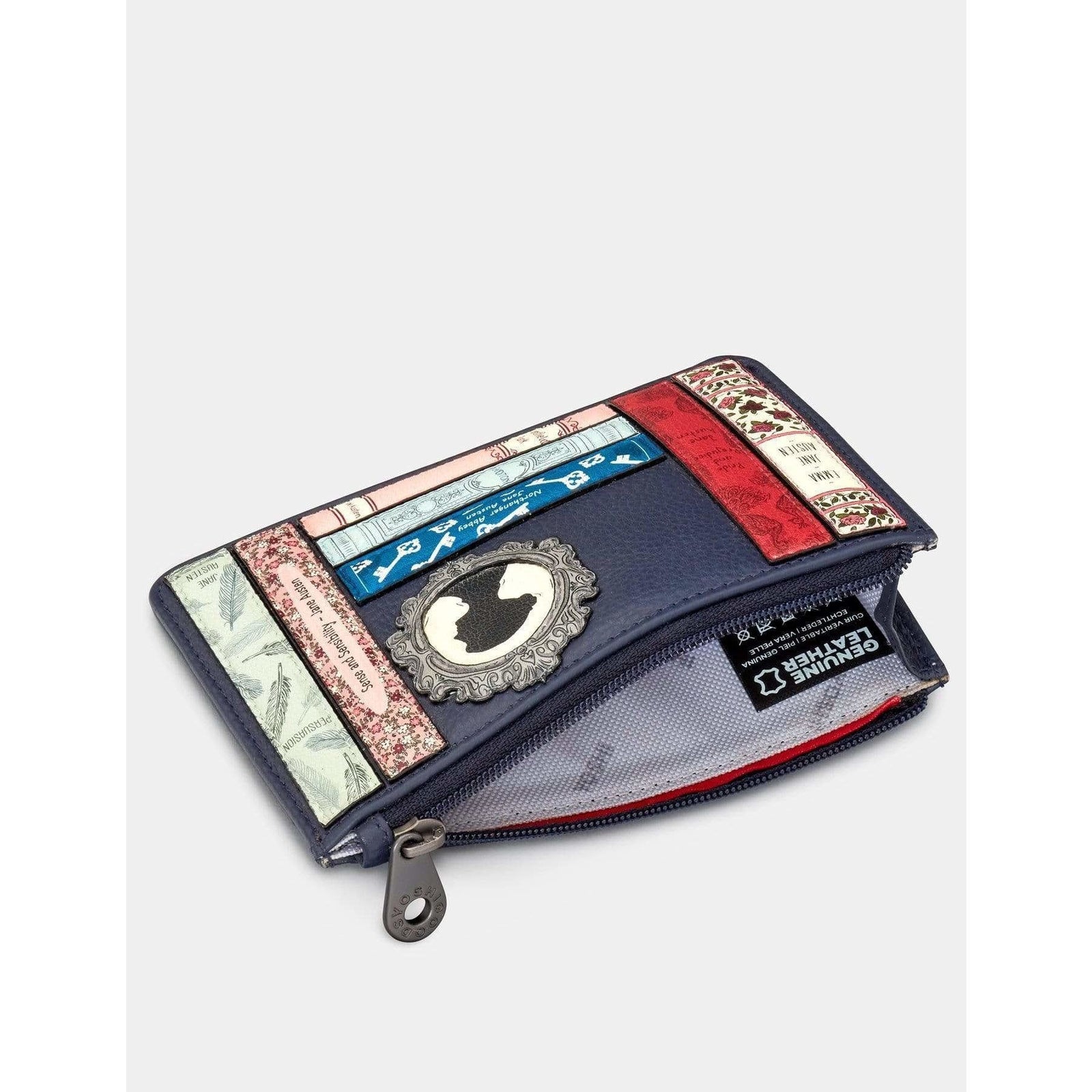 Jane Austen Bookworm Purse BookGeek