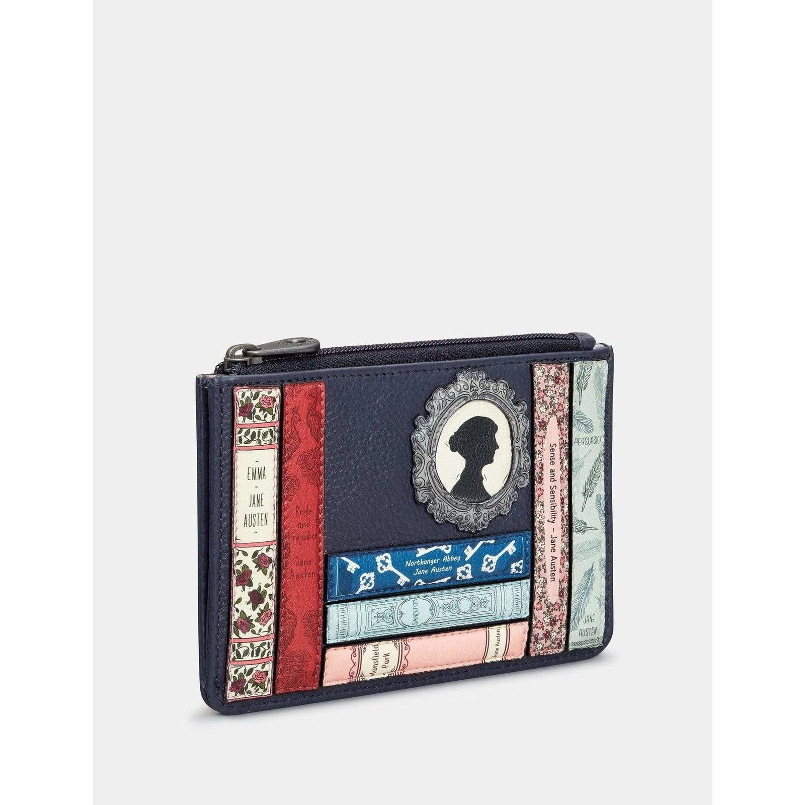 Jane Austen Bookworm Purse BookGeek