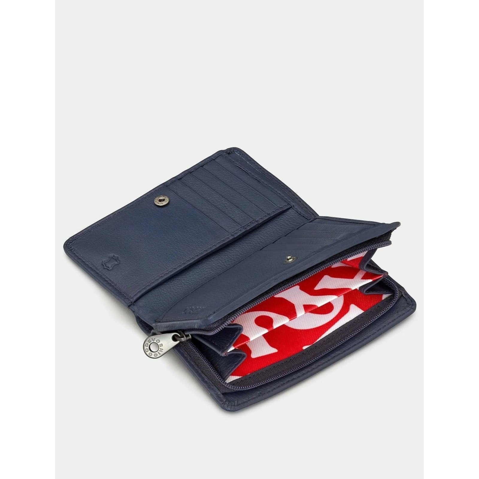 Jane Austen Bookworm Zip Around Purse BookGeek