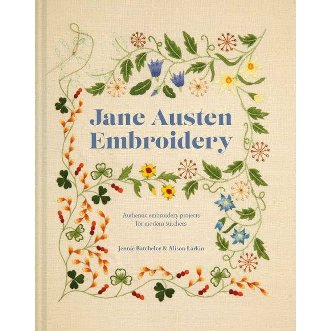 Jane Austen Embroidery BookGeek
