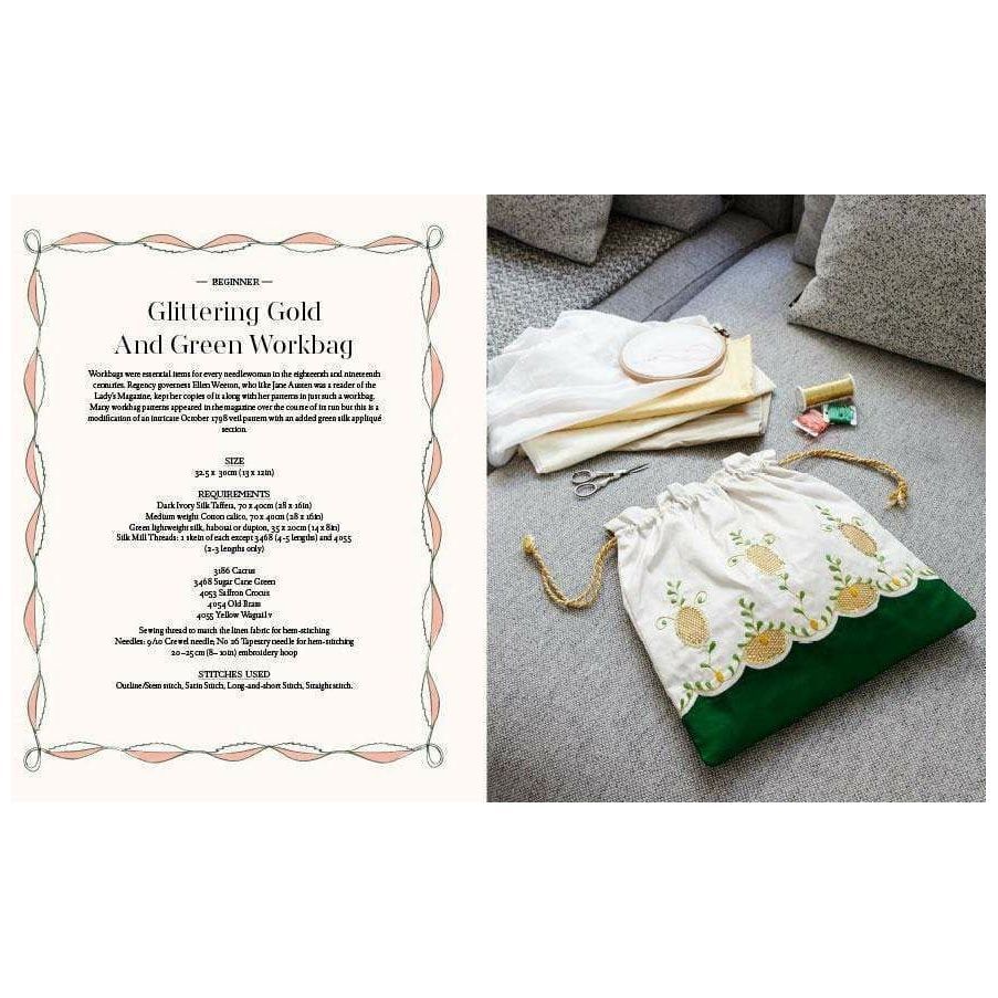 Jane Austen Embroidery BookGeek