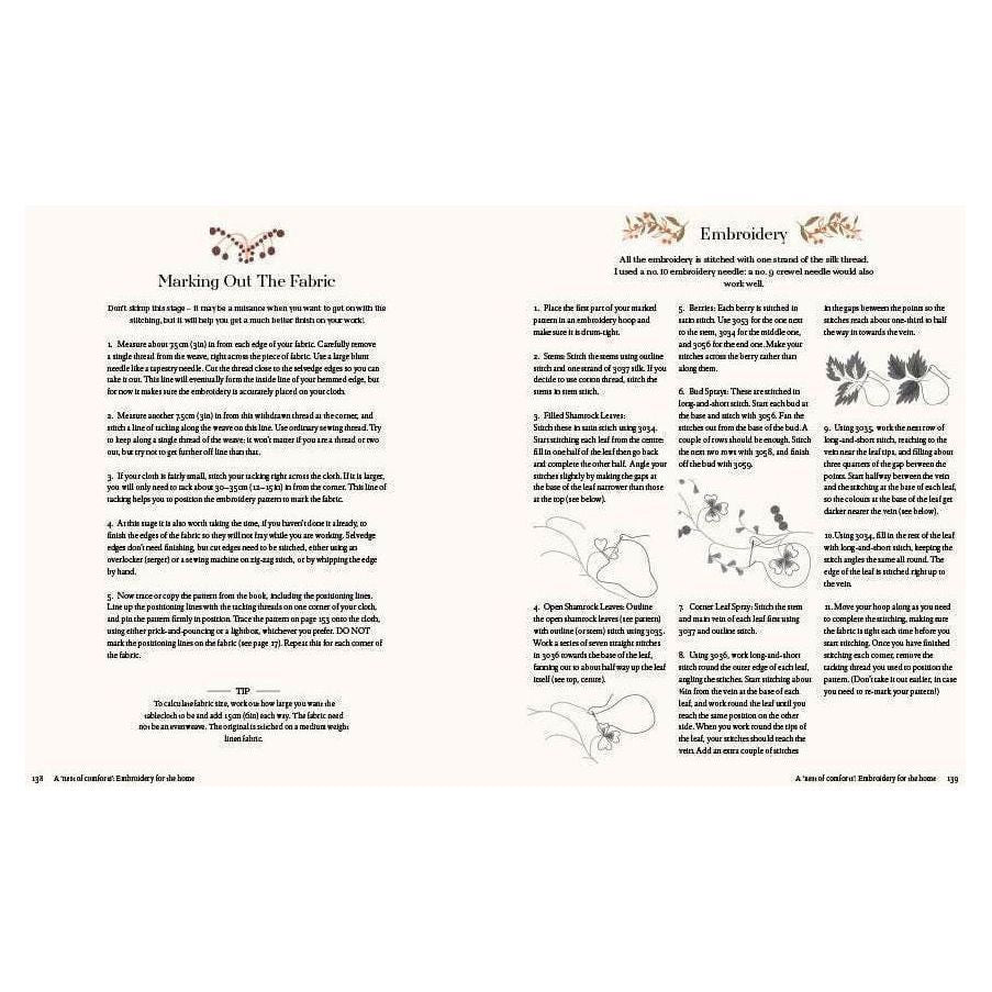 Jane Austen Embroidery BookGeek