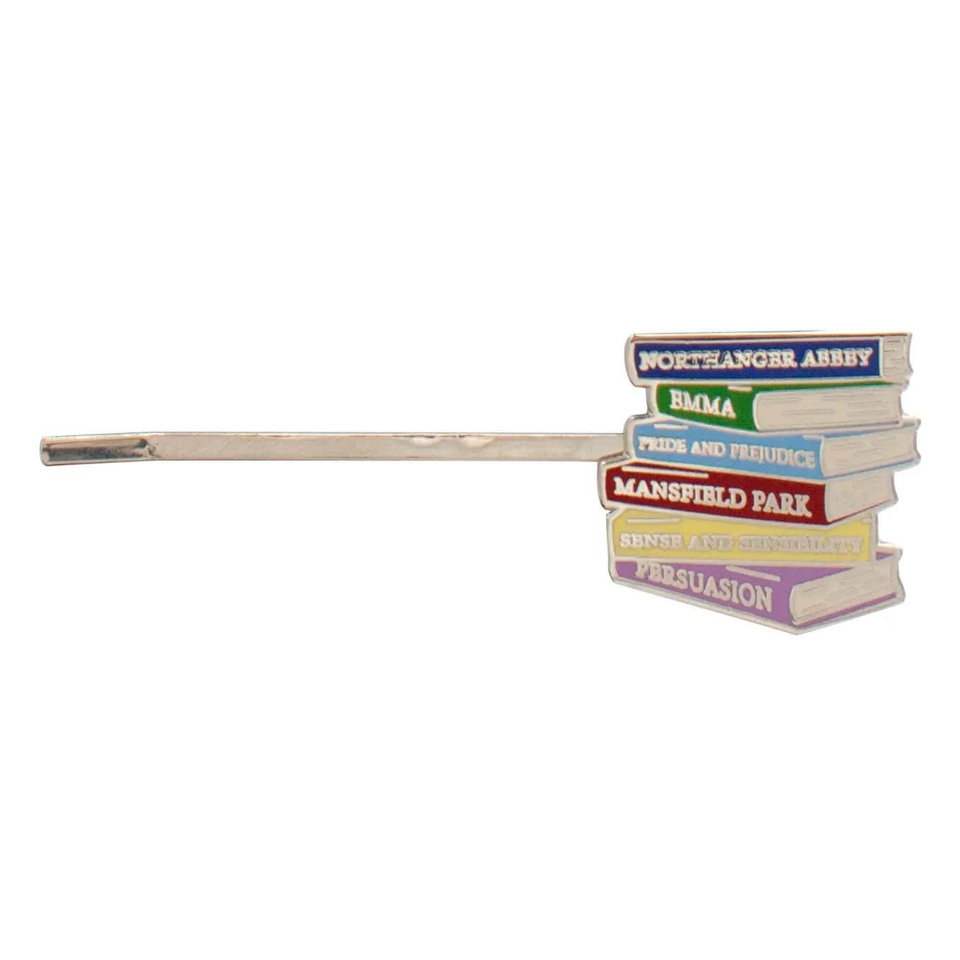 Jane Austen Hair Pins BookGeek