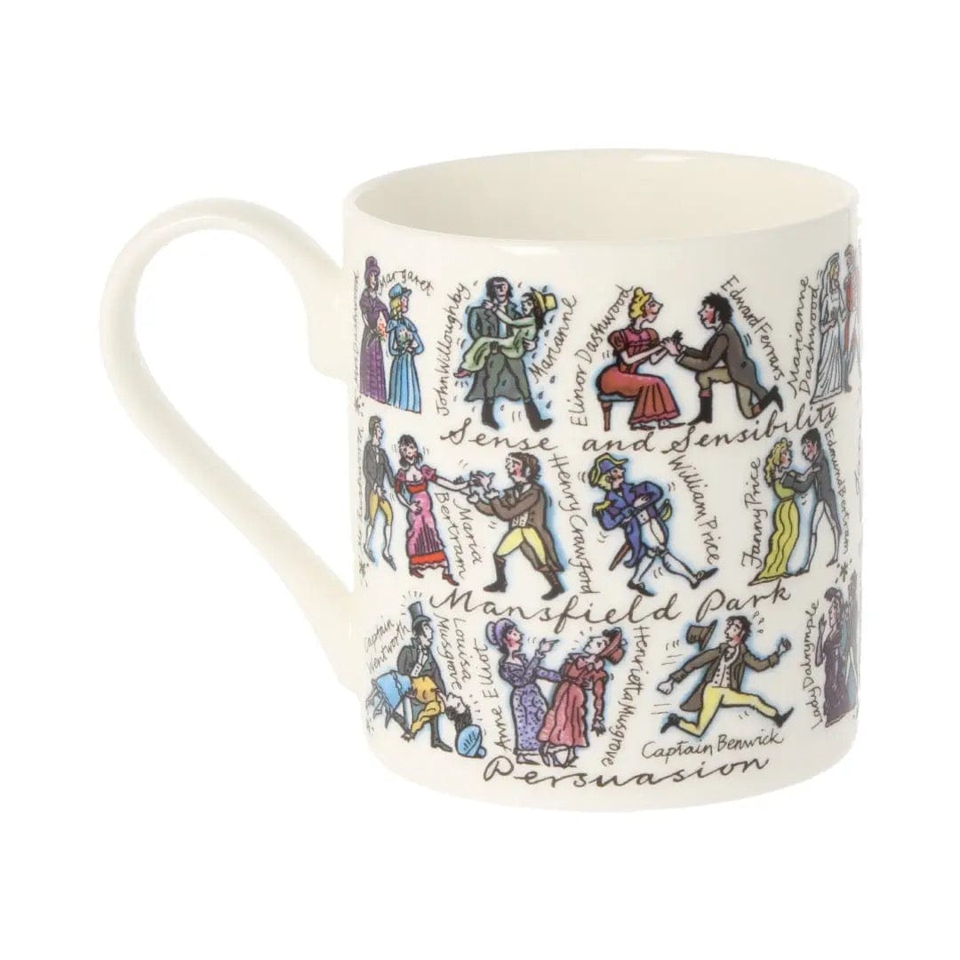 Jane Austen Mug BookGeek