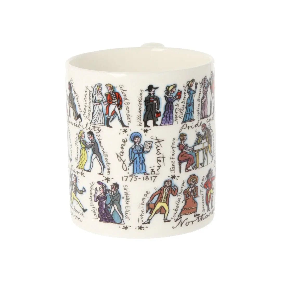 Jane Austen Mug BookGeek