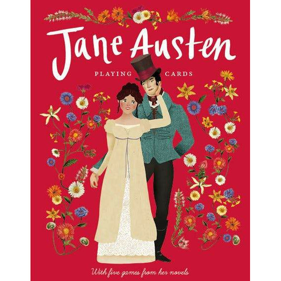 Jane Austen Playing Cards BookGeek