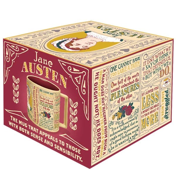 Jane Austen Quotes Mug BookGeek