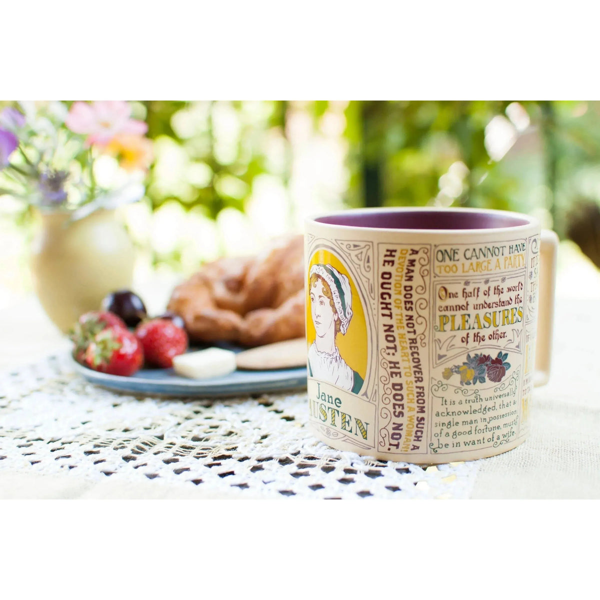 Jane Austen Quotes Mug BookGeek