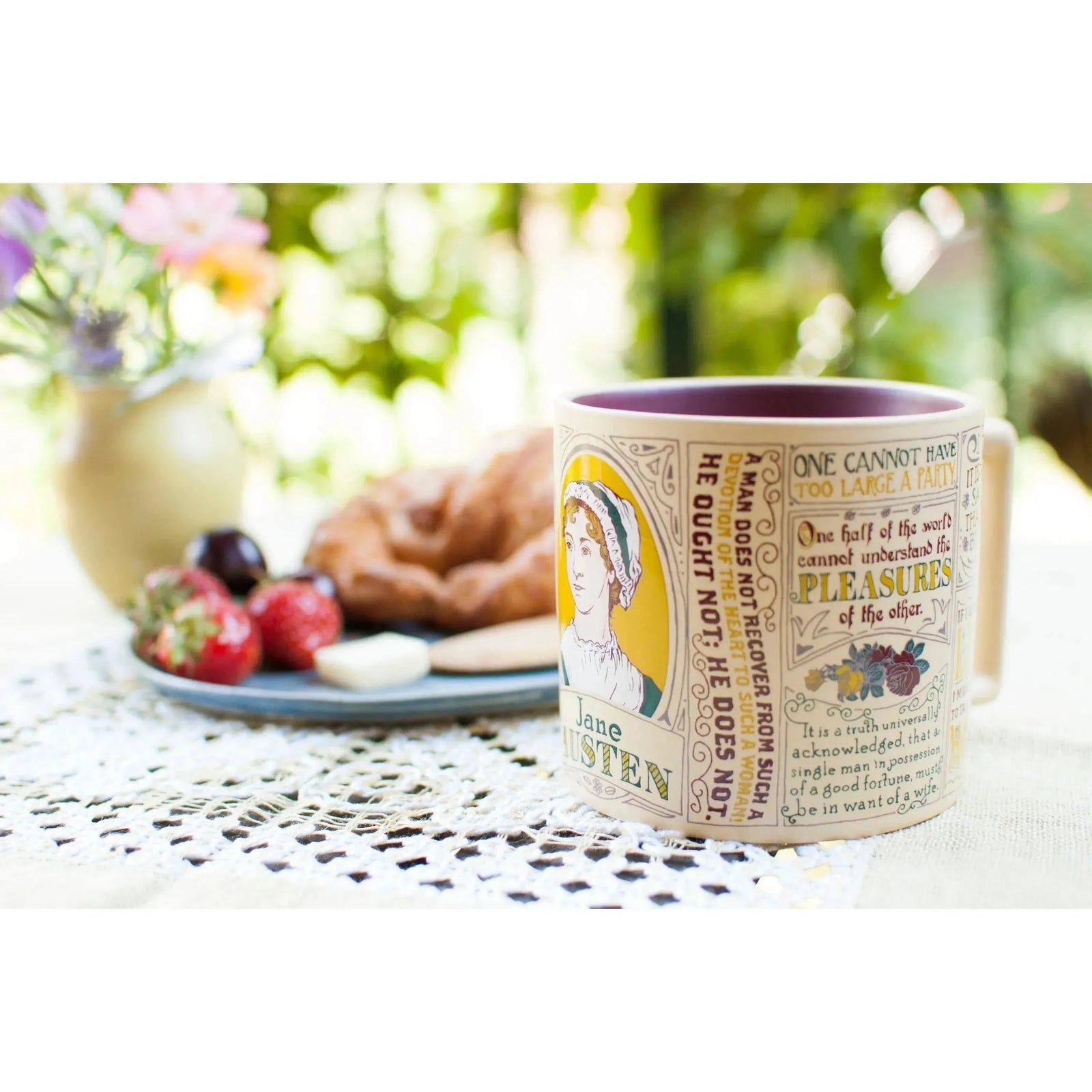 Jane Austen Quotes Mug BookGeek