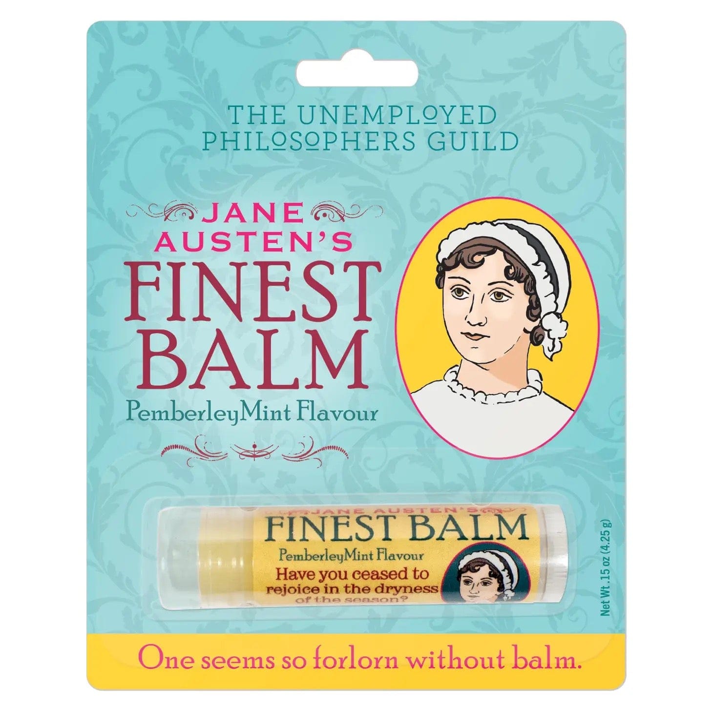 Jane Austen's Finest Balm BookGeek