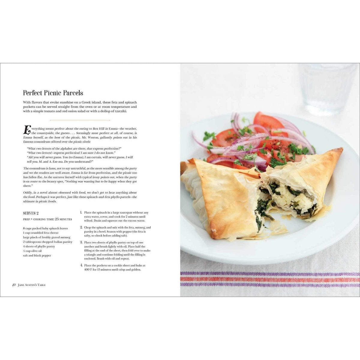 Jane Austen&#39;s Table BookGeek