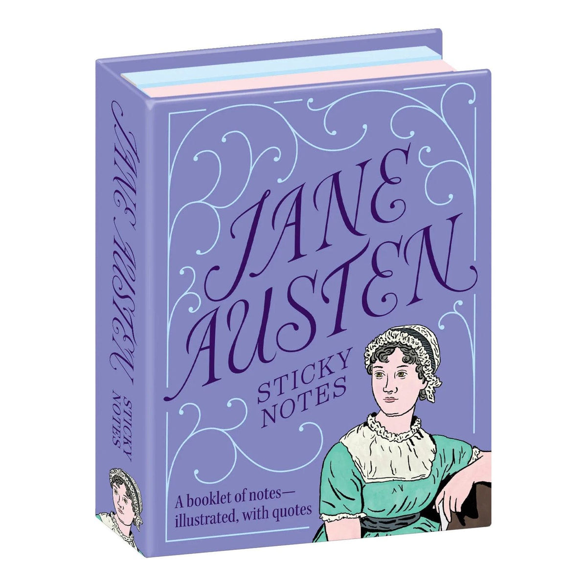 Jane Austen Sticky Notes BookGeek