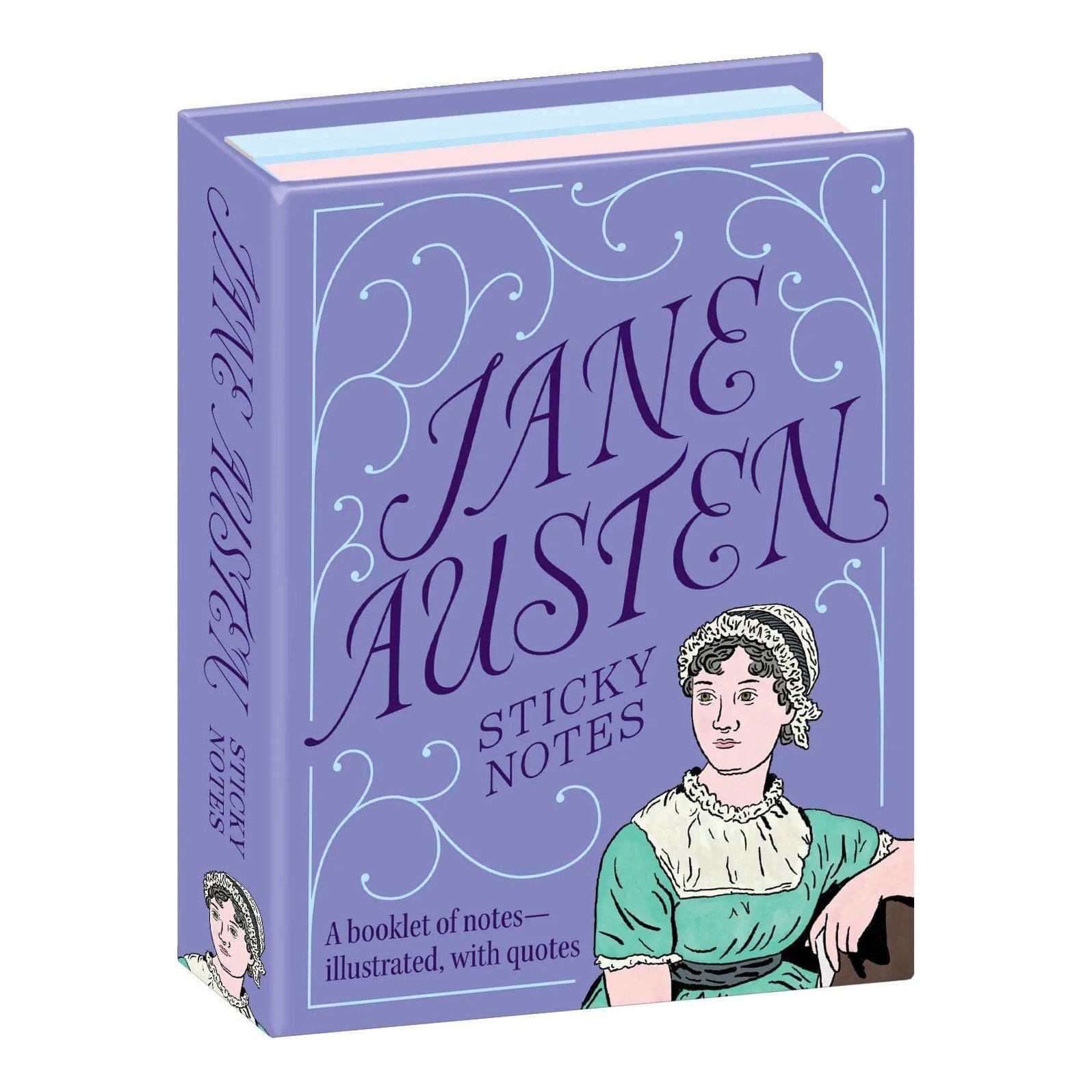 Jane Austen Sticky Notes BookGeek