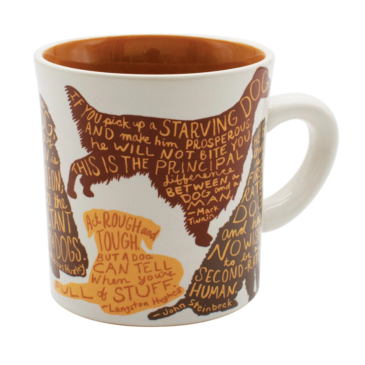 Literary Dog Mug BookGeek