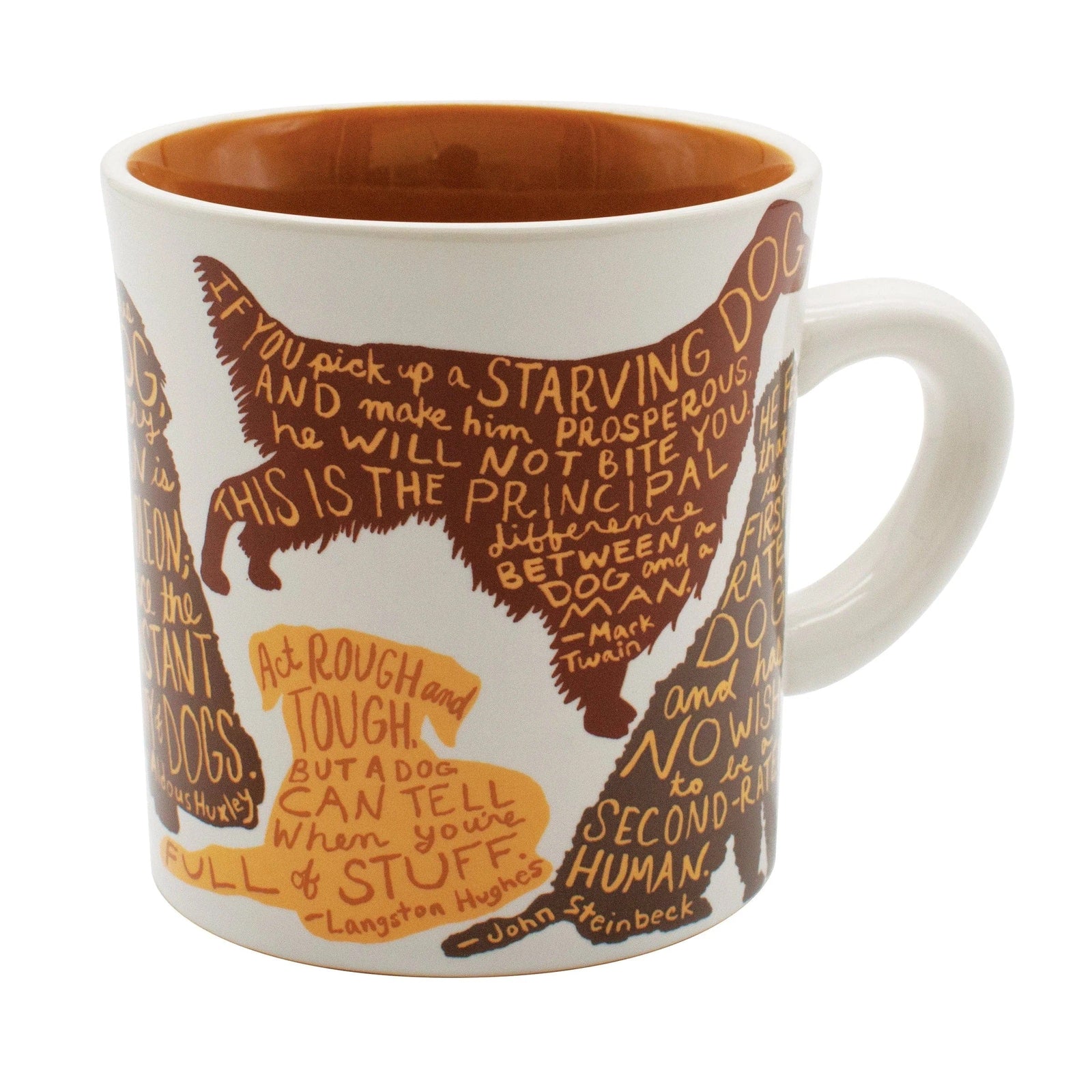 Literary Dog Mug BookGeek
