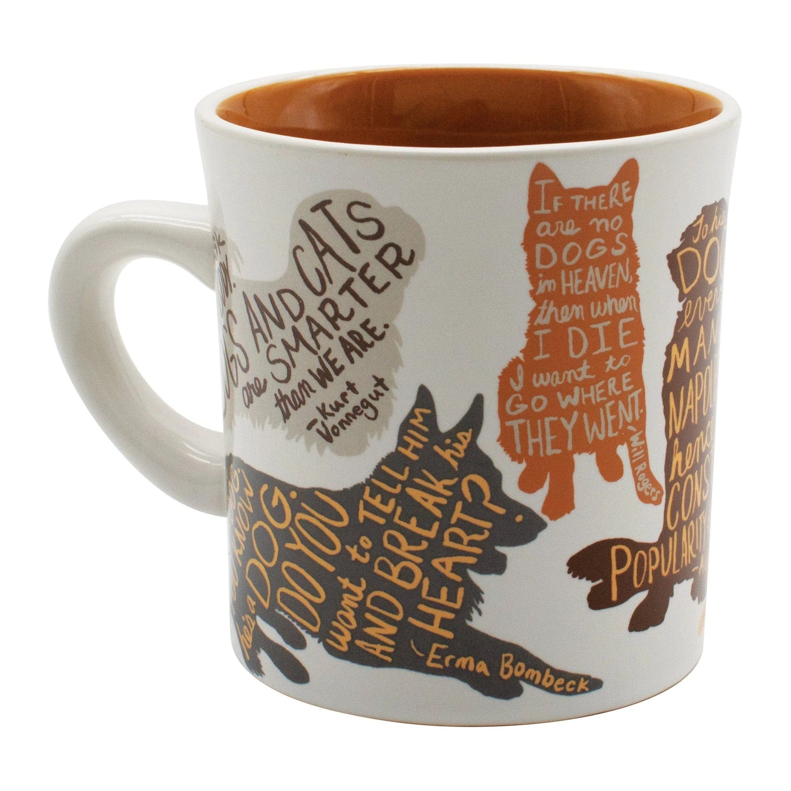 Literary Dog Mug BookGeek