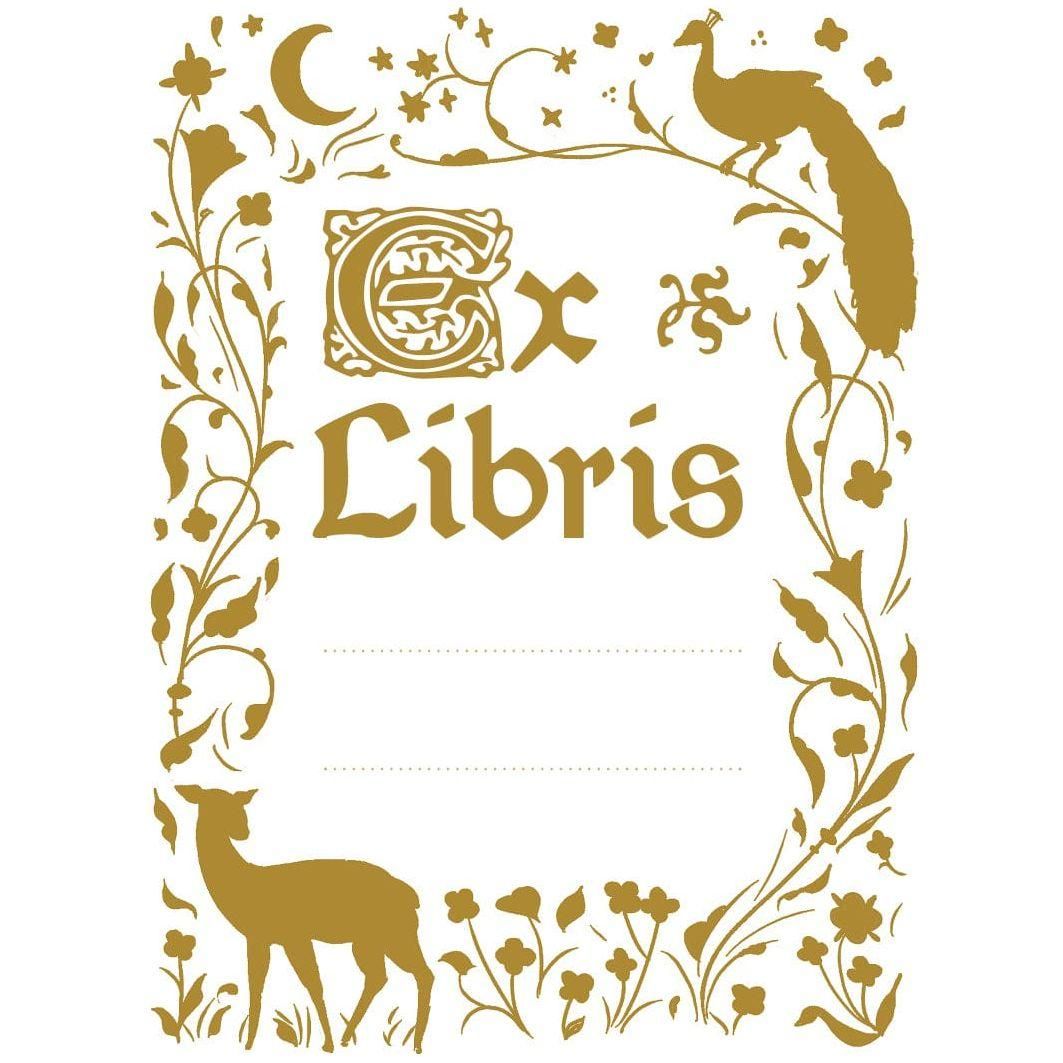 Midnight Forest Bookplates BookGeek