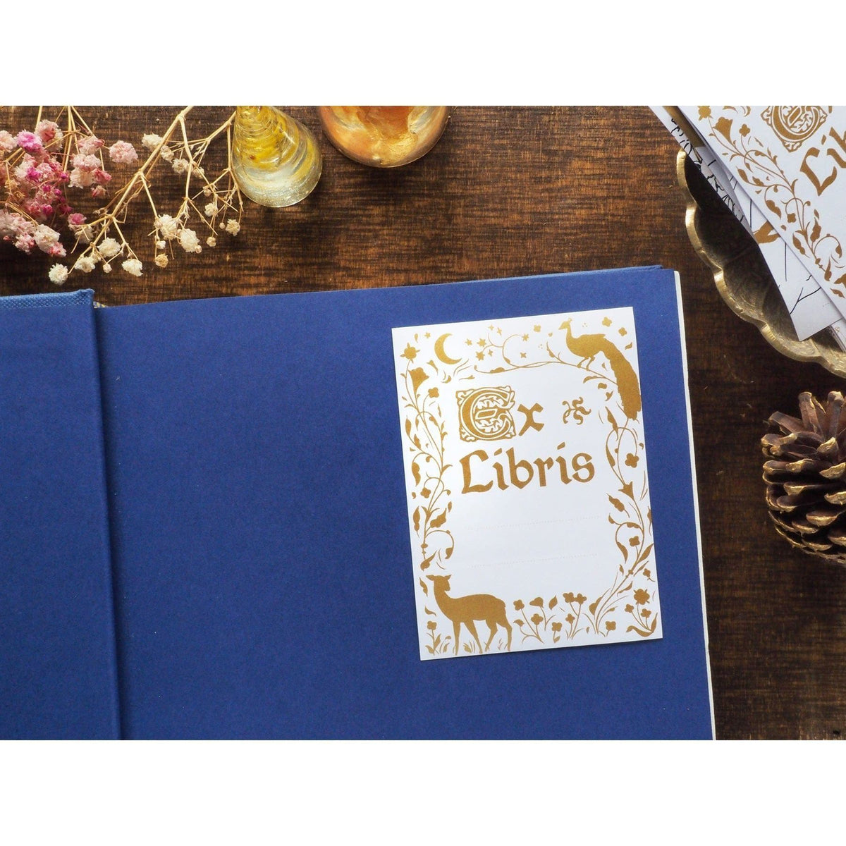 Midnight Forest Bookplates BookGeek