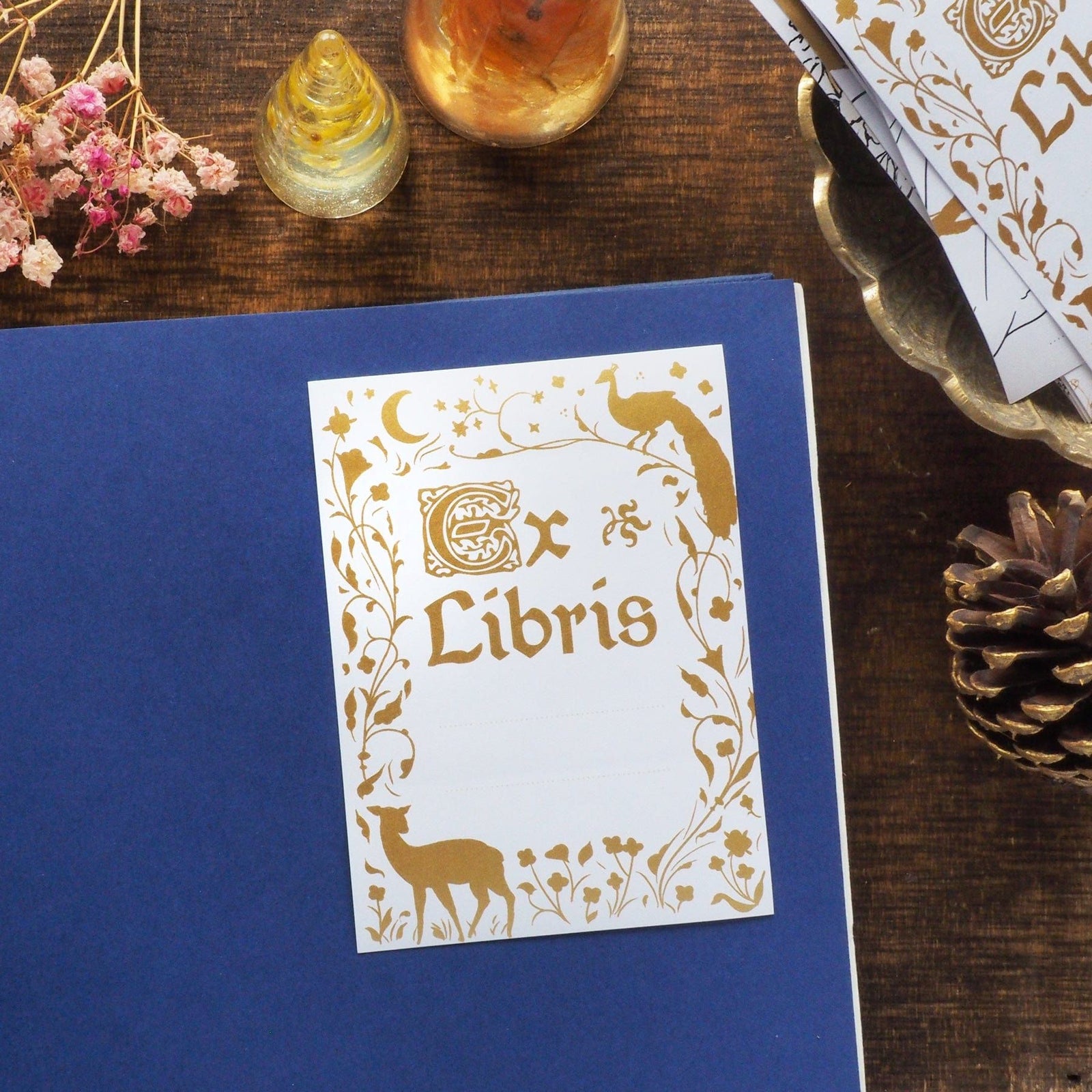 Midnight Forest Bookplates BookGeek