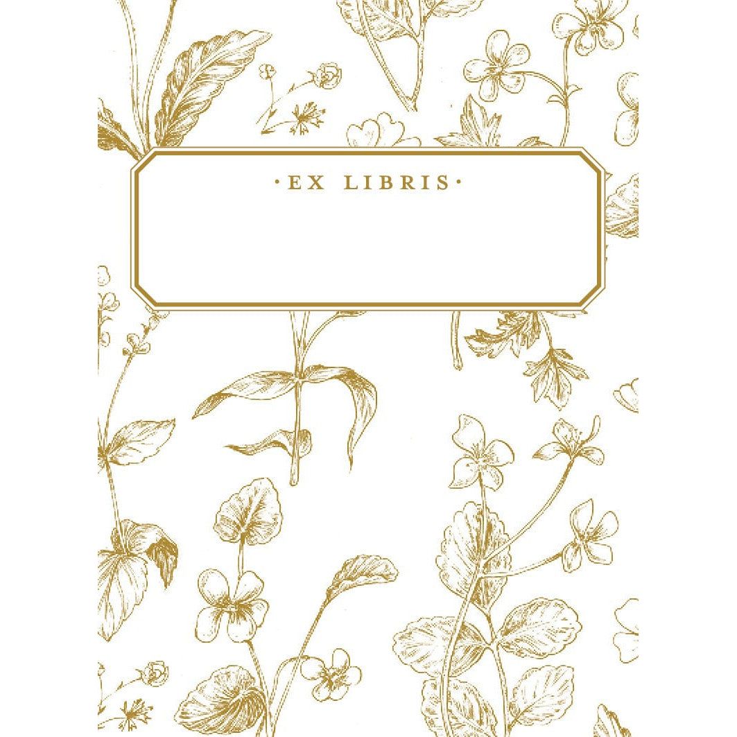 Millefleur Bookplates BookGeek