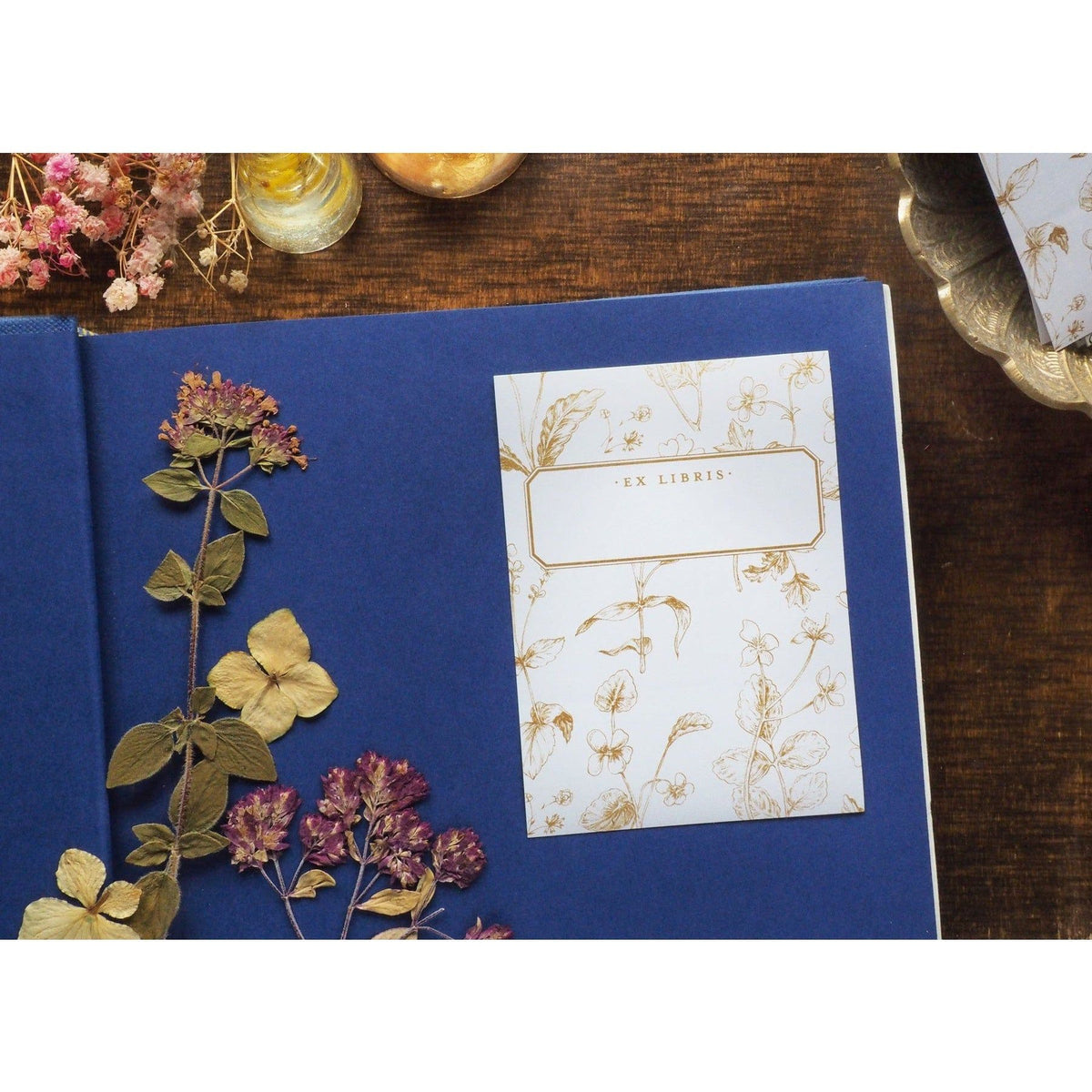 Millefleur Bookplates BookGeek