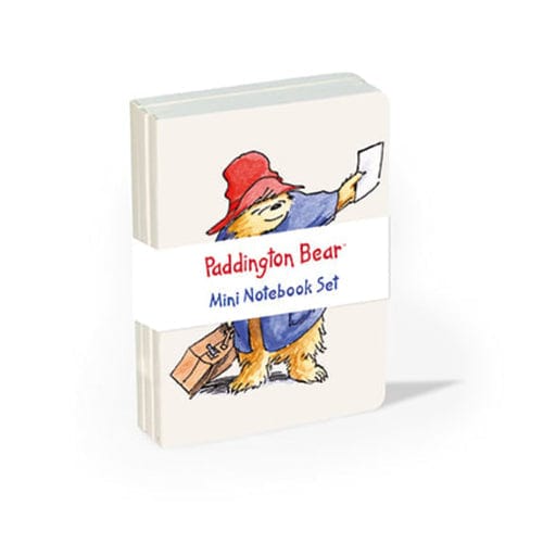 Paddington Bear Mini Notebook Set BookGeek