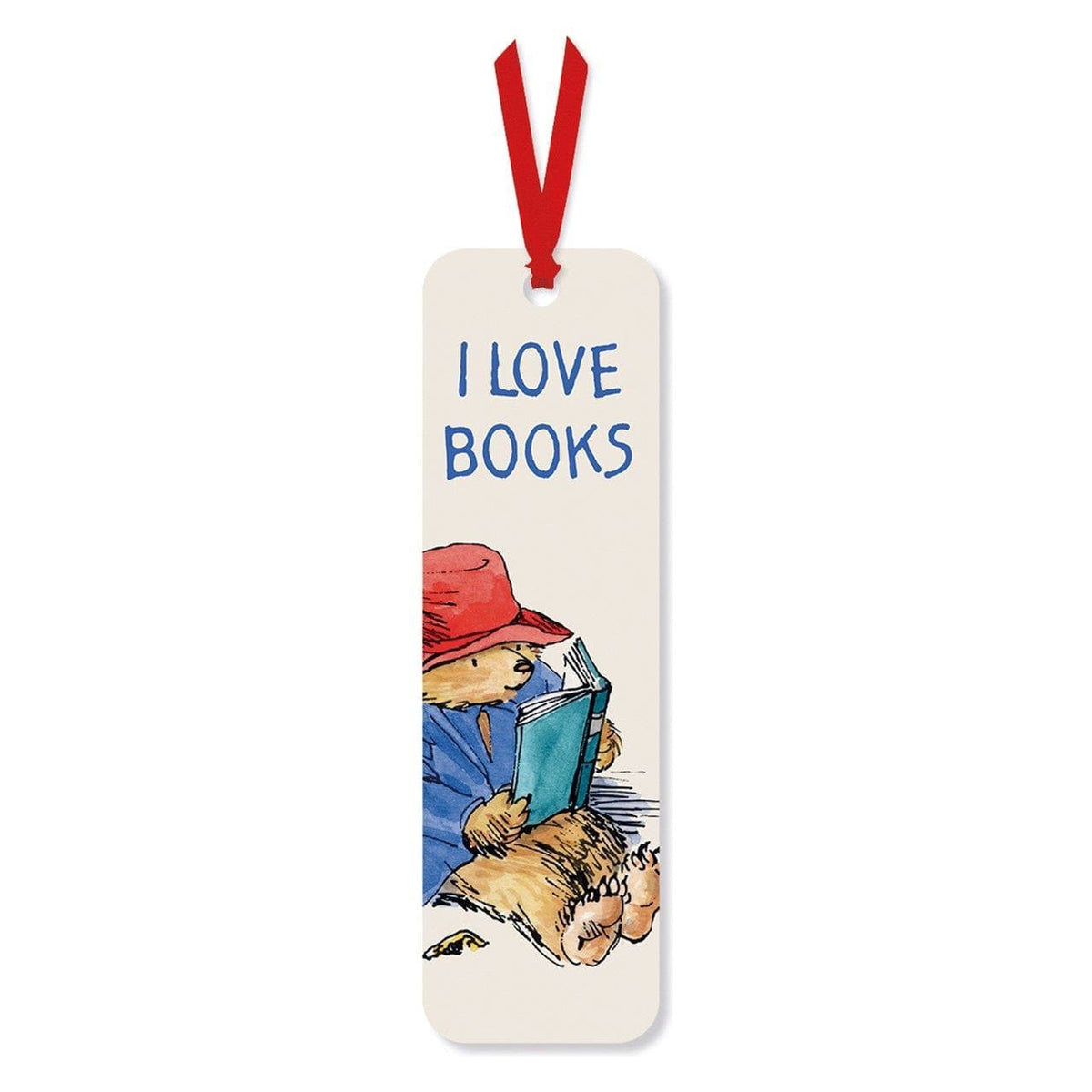 Paddington Bear Reading Bookmark BookGeek