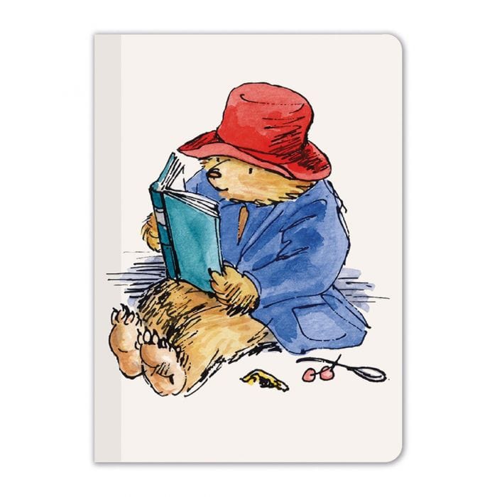Paddington Bear with Book Mini Notebook BookGeek