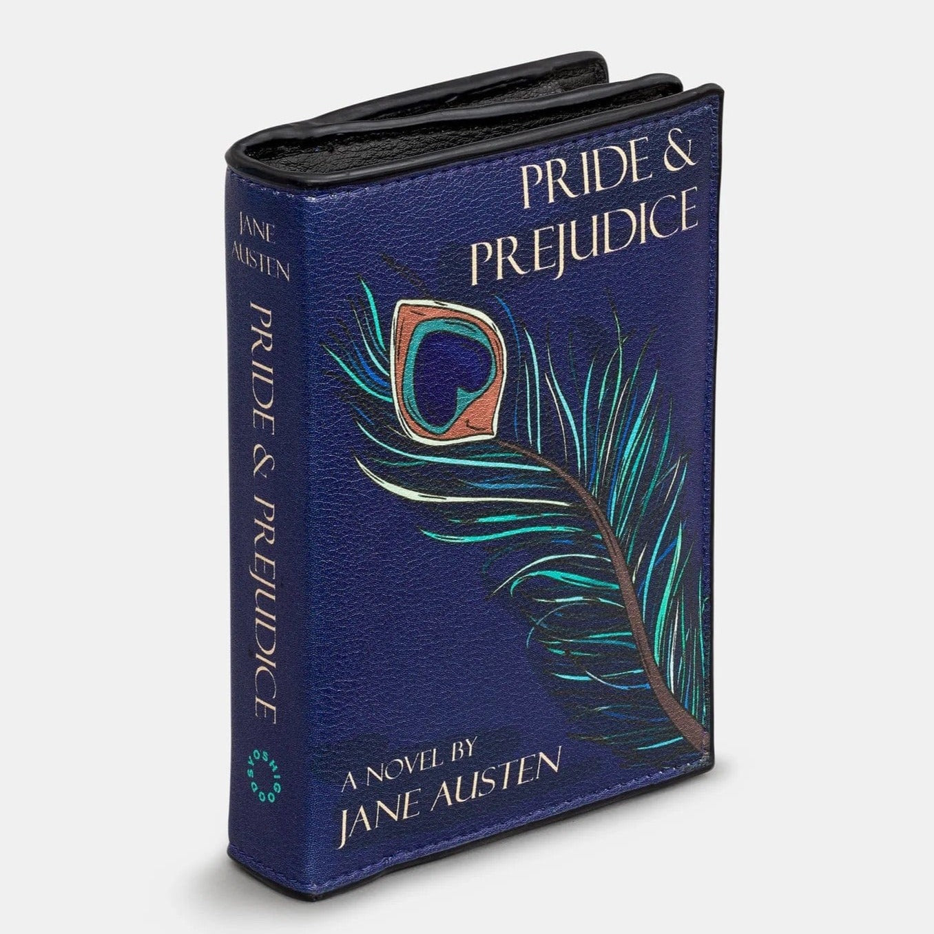 Pride and Prejudice Vegan Leather Purse BookGeek