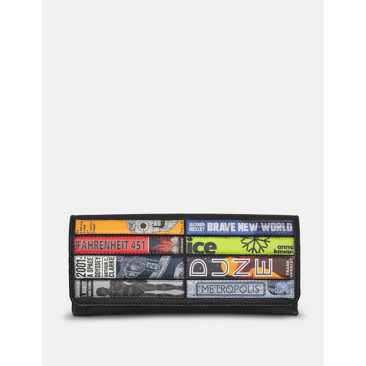 Sci-Fi Bookworm Leather Glasses Case BookGeek