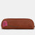 Shakespeare Bookworm Brown Leather Pencil Case BookGeek