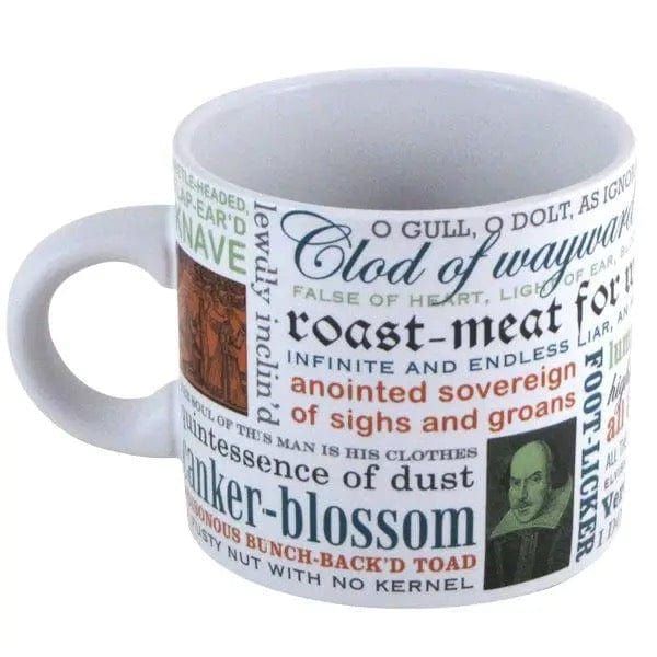 Shakespeare Insults Mug BookGeek